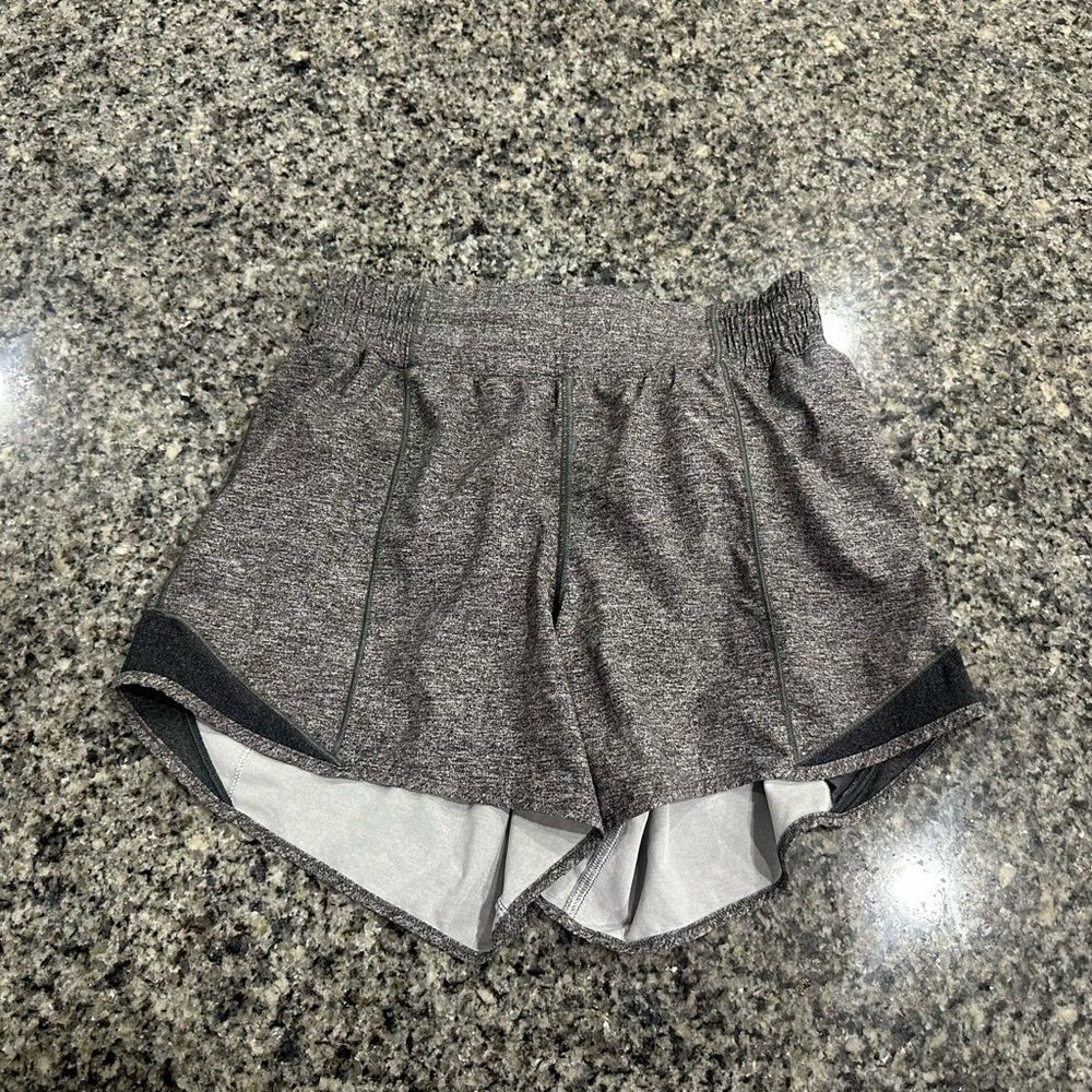Lululemon Hotty Hot Short *High-Rise Long 4"